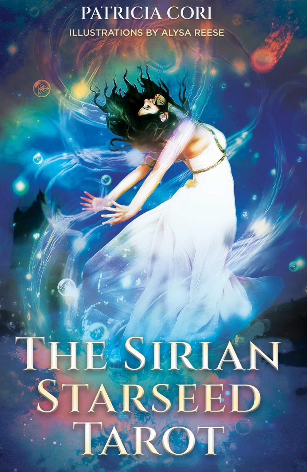 The Sirian Starseed Tarot by Patricia Cori - ISBN: 9781591434696
