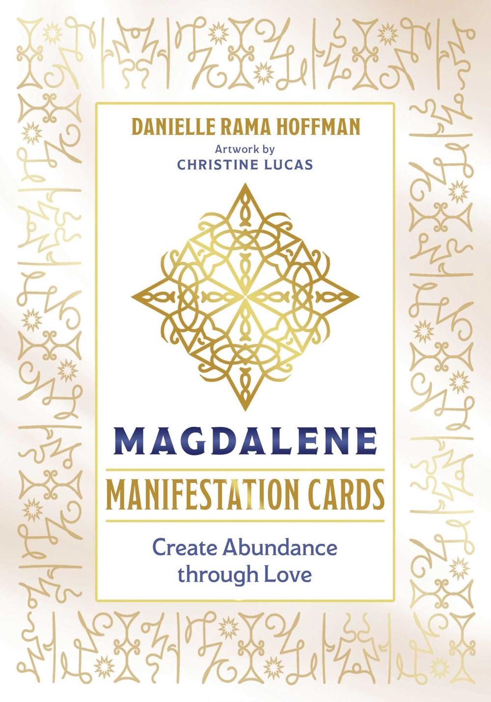 Magdalene Manifestation Cards by Danielle Rama Hoffman - ISBN: 9781591434801