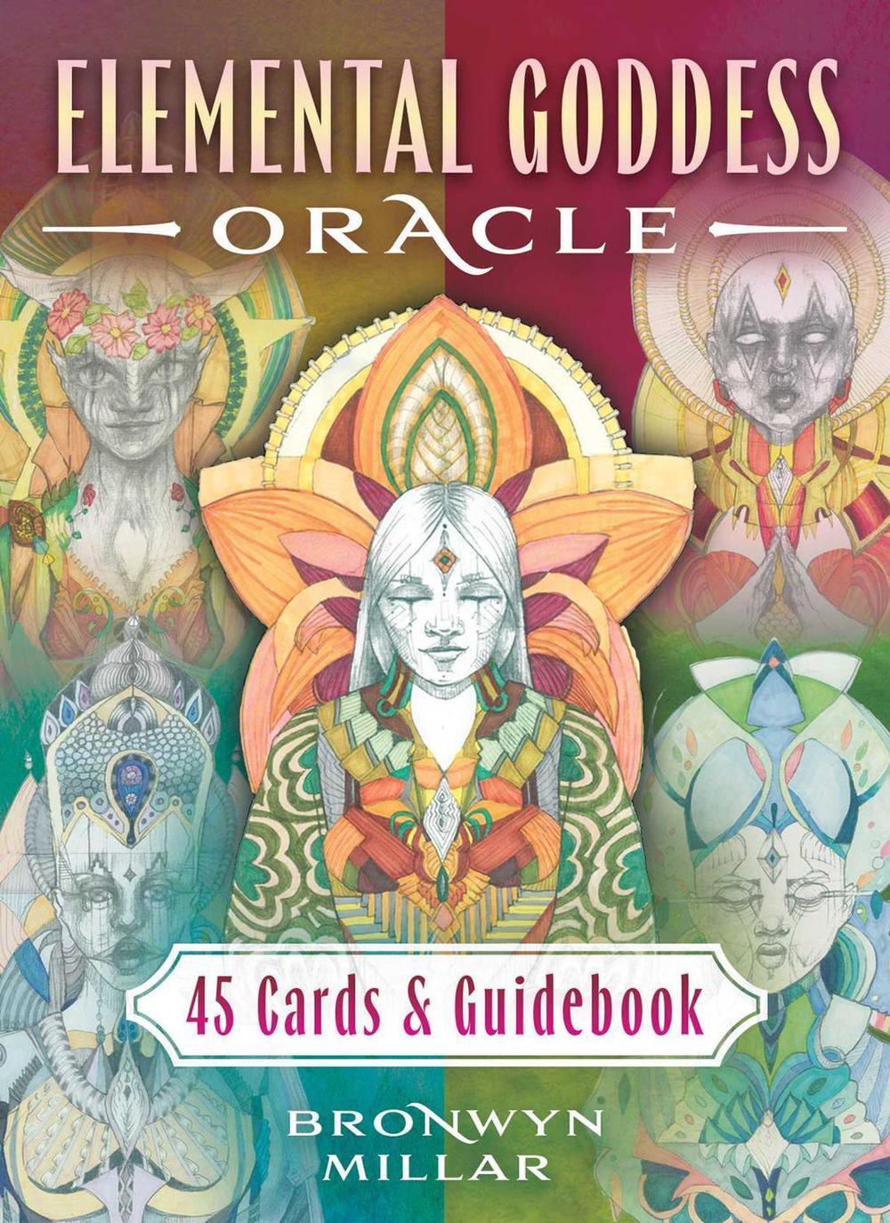 Elemental Goddess Oracle, 9781591435457
