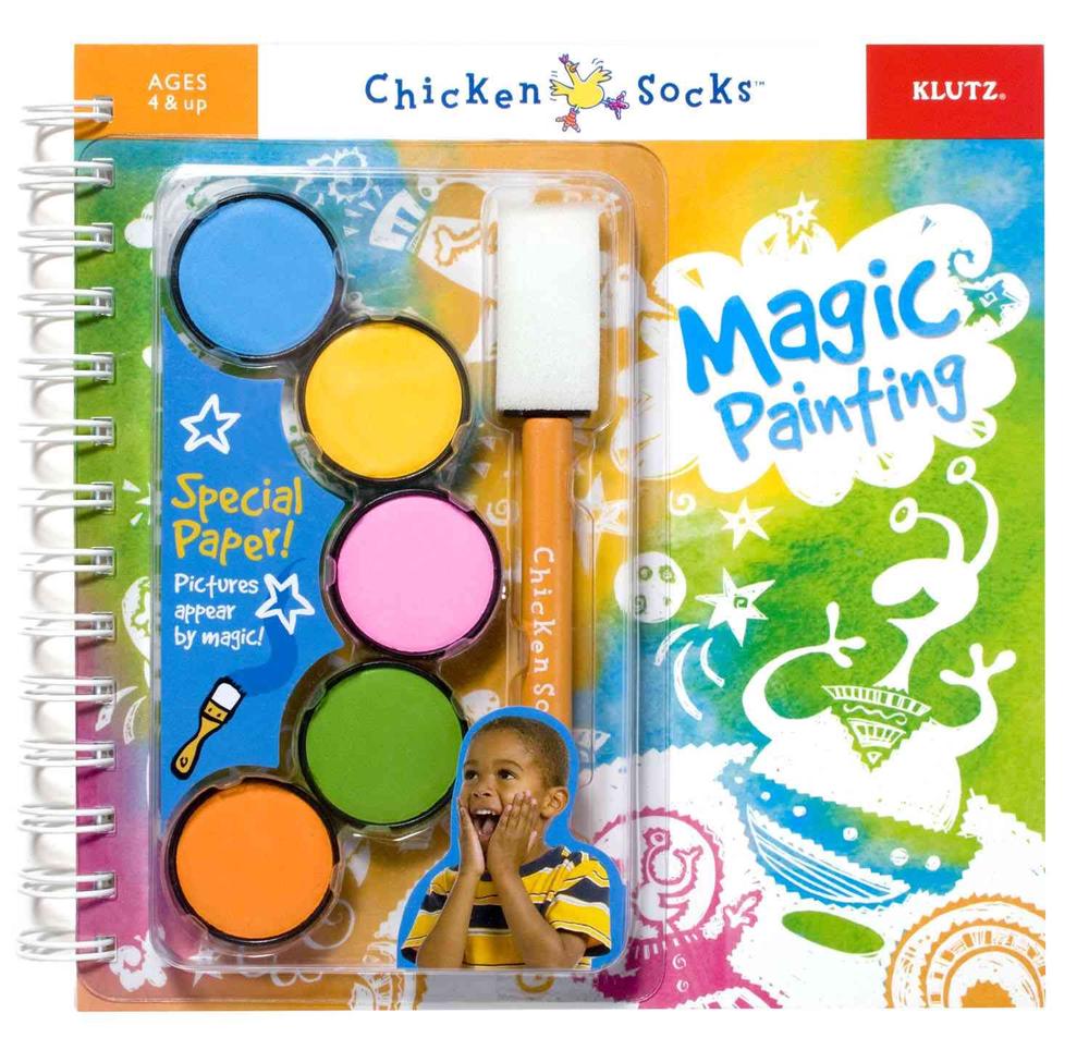 Magic Painting Brush on Colors, Pictures Appear by Magic [With Paint