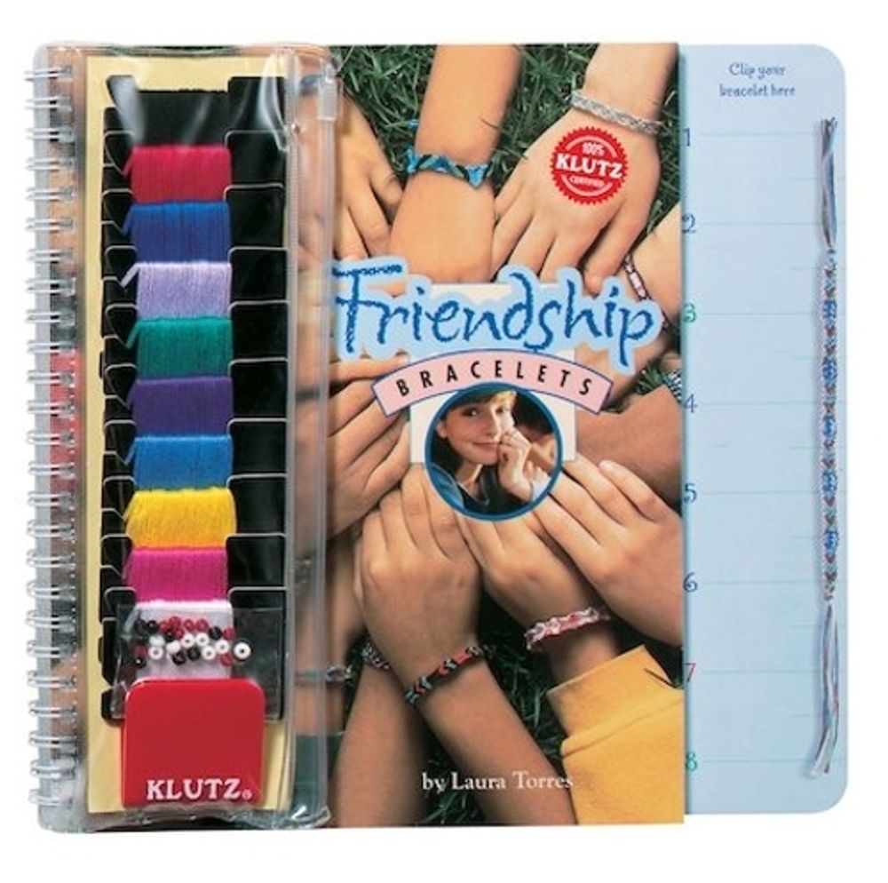 Klutz Friendship Bracelets by Laura Torres - ISBN: 9781591747000