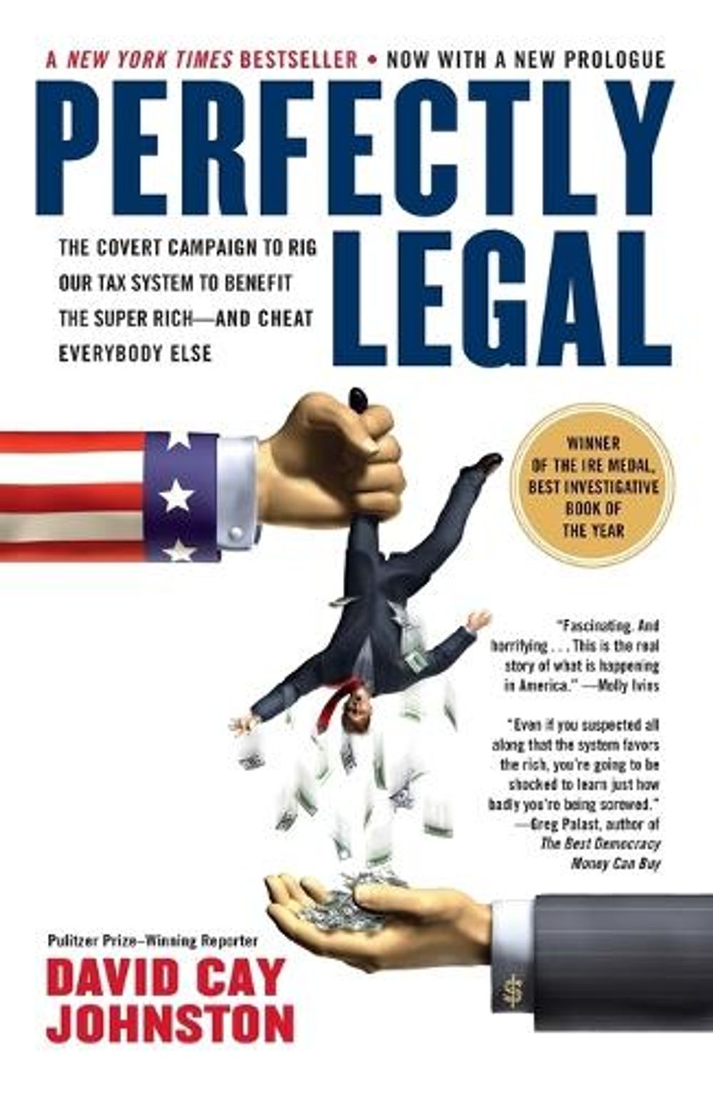 Perfectly Legal by David Cay Johnston - ISBN: 9781591840695