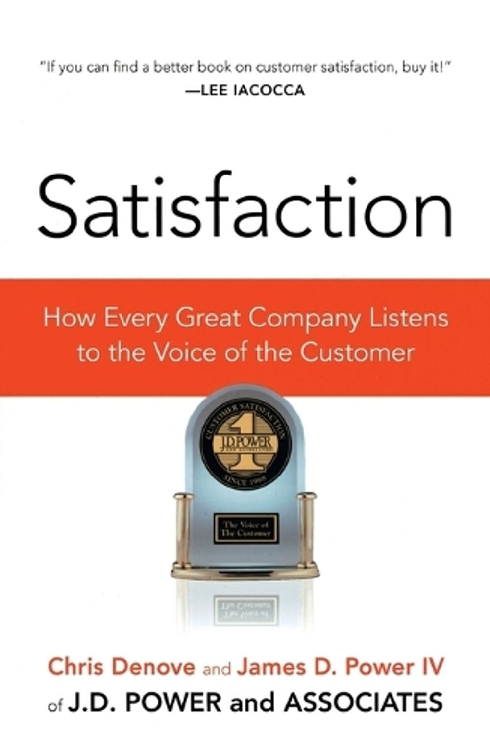 Satisfaction by Chris Denove - ISBN: 9781591841647