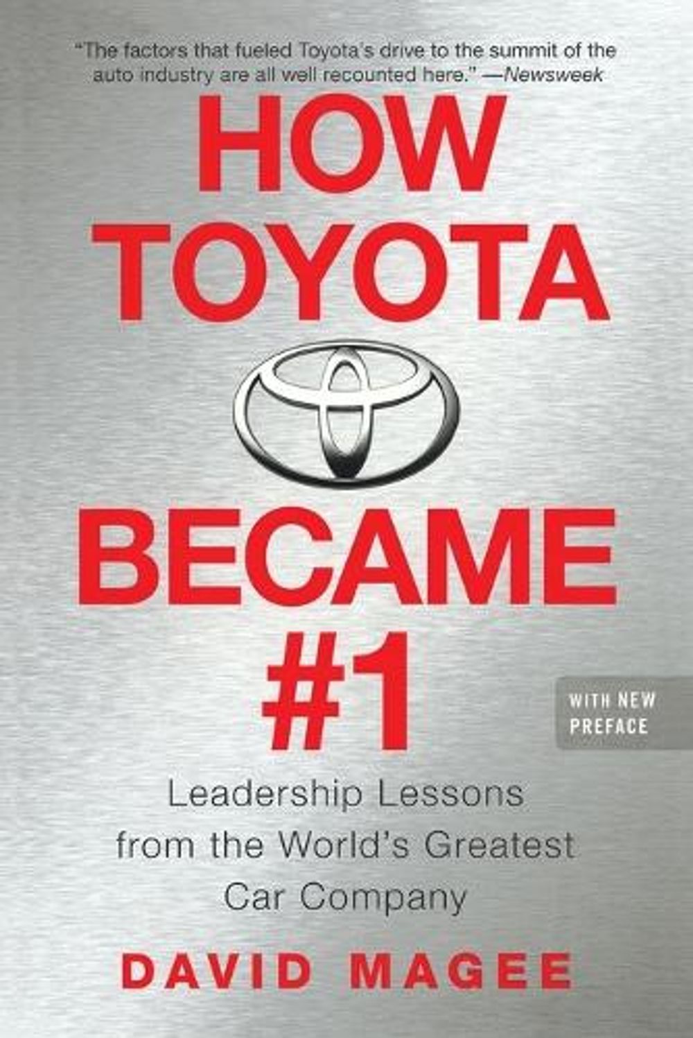 How Toyota Became #1 by David Magee - ISBN: 9781591842293