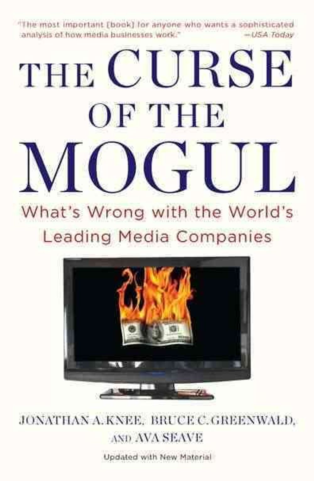 The Curse of the Mogul by Jonathan A. Knee - ISBN: 9781591843900