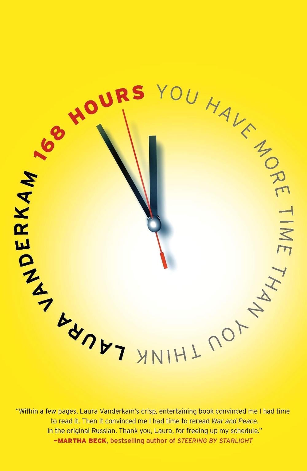 168 Hours by Laura Vanderkam - ISBN: 9781591844105