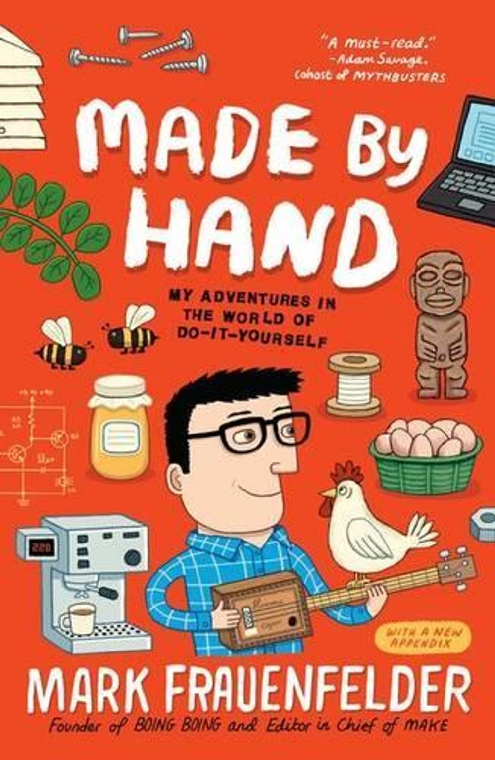 Made By Hand by Mark Frauenfelder - ISBN: 9781591844433