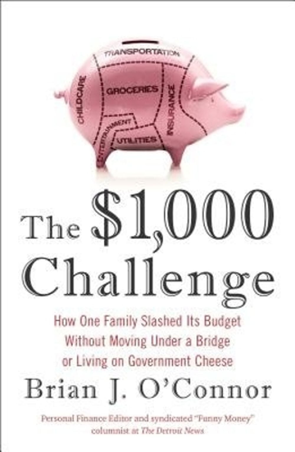 £1,000 Challenge by Brian J. O'connor - ISBN: 9781591846437