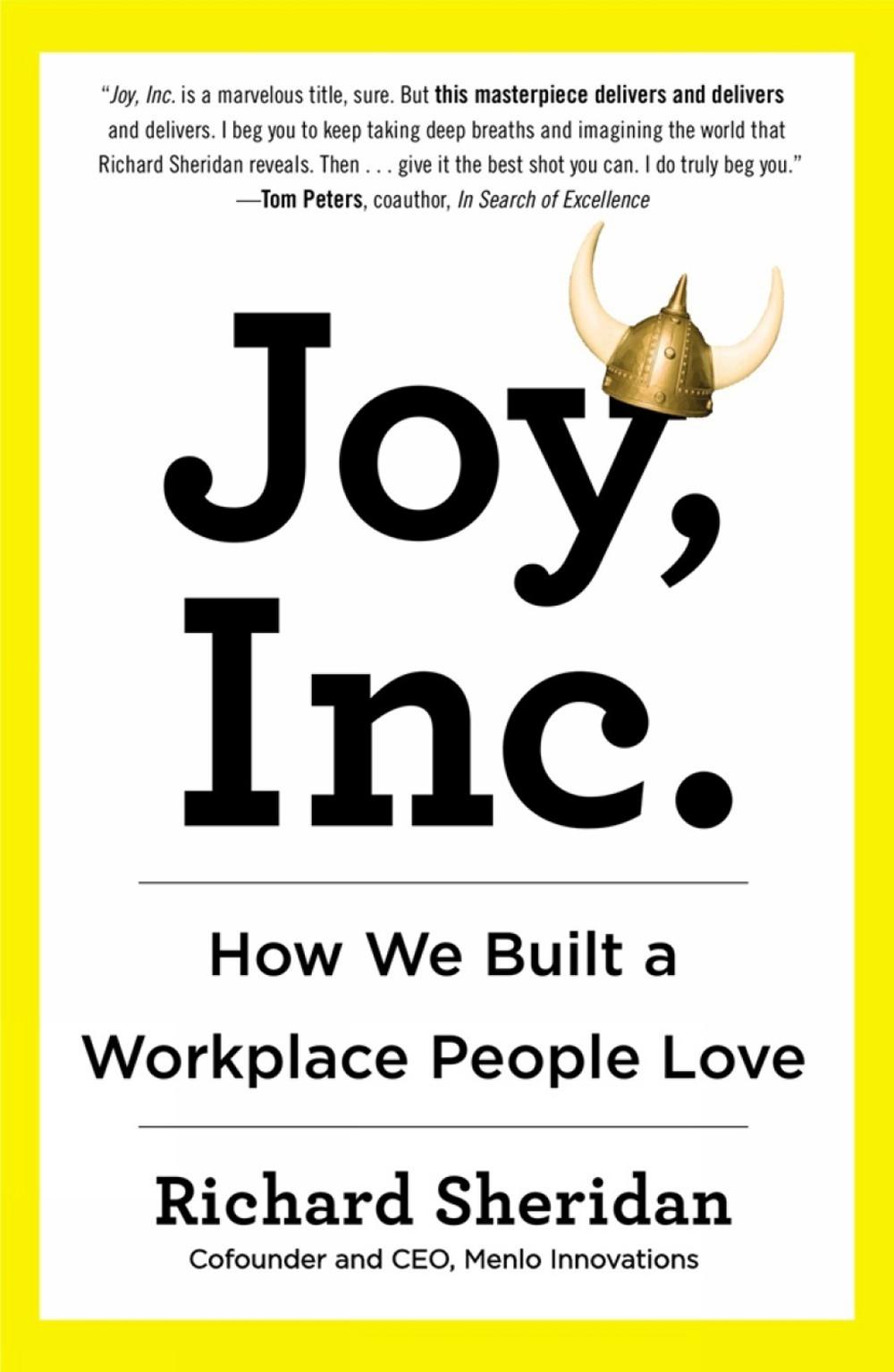 Joy, Inc, 9781591847120