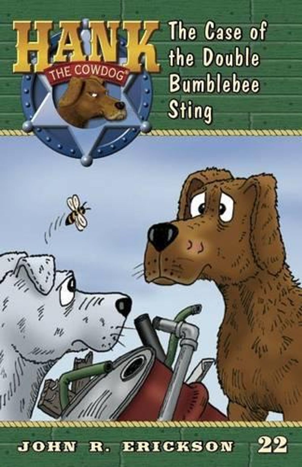 The Case of the Double Bumblebee Sting by John R. Erickson - ISBN: 9781591881223