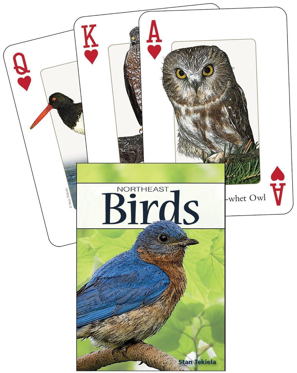 Birds of the Northeast Playing Cards, 9781591933854