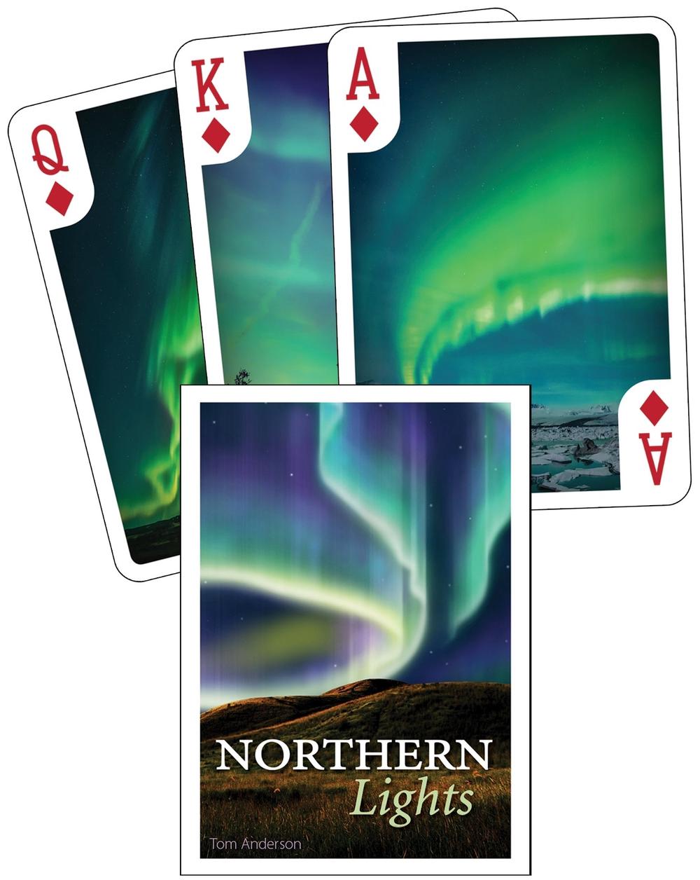 Northern Lights Playing Cards, 9781591934691