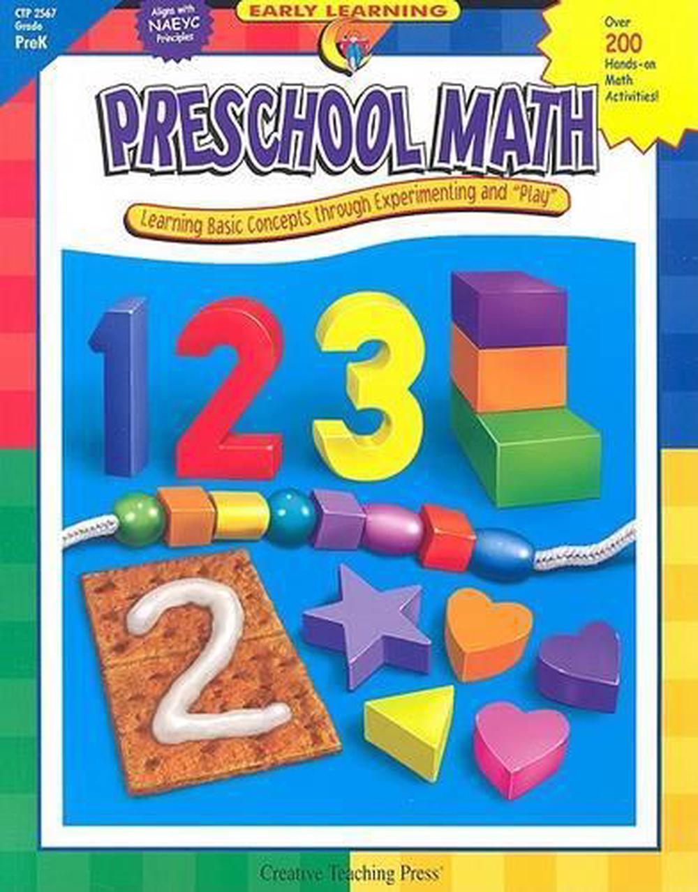 Preschool Math Learning Basic Concepts Through Experimenting And Play 