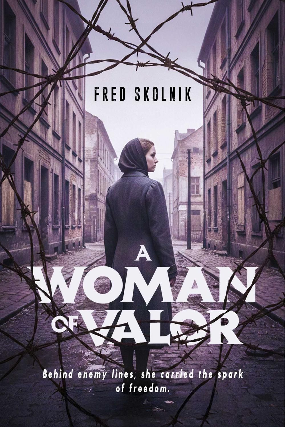 A Woman of Valor by Fred Skolnik - ISBN: 9781592117635