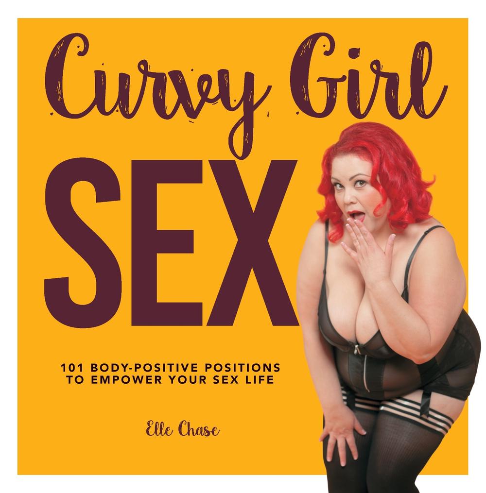 The book cover for Curvy Girl Sex by Elle Chase