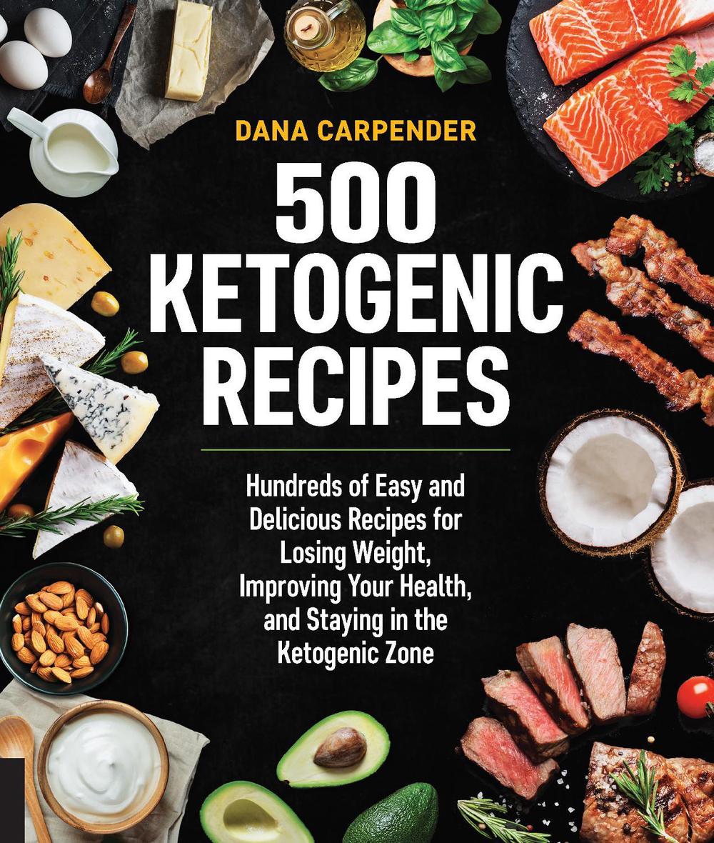 500 Ketogenic Recipes, 9781592338160