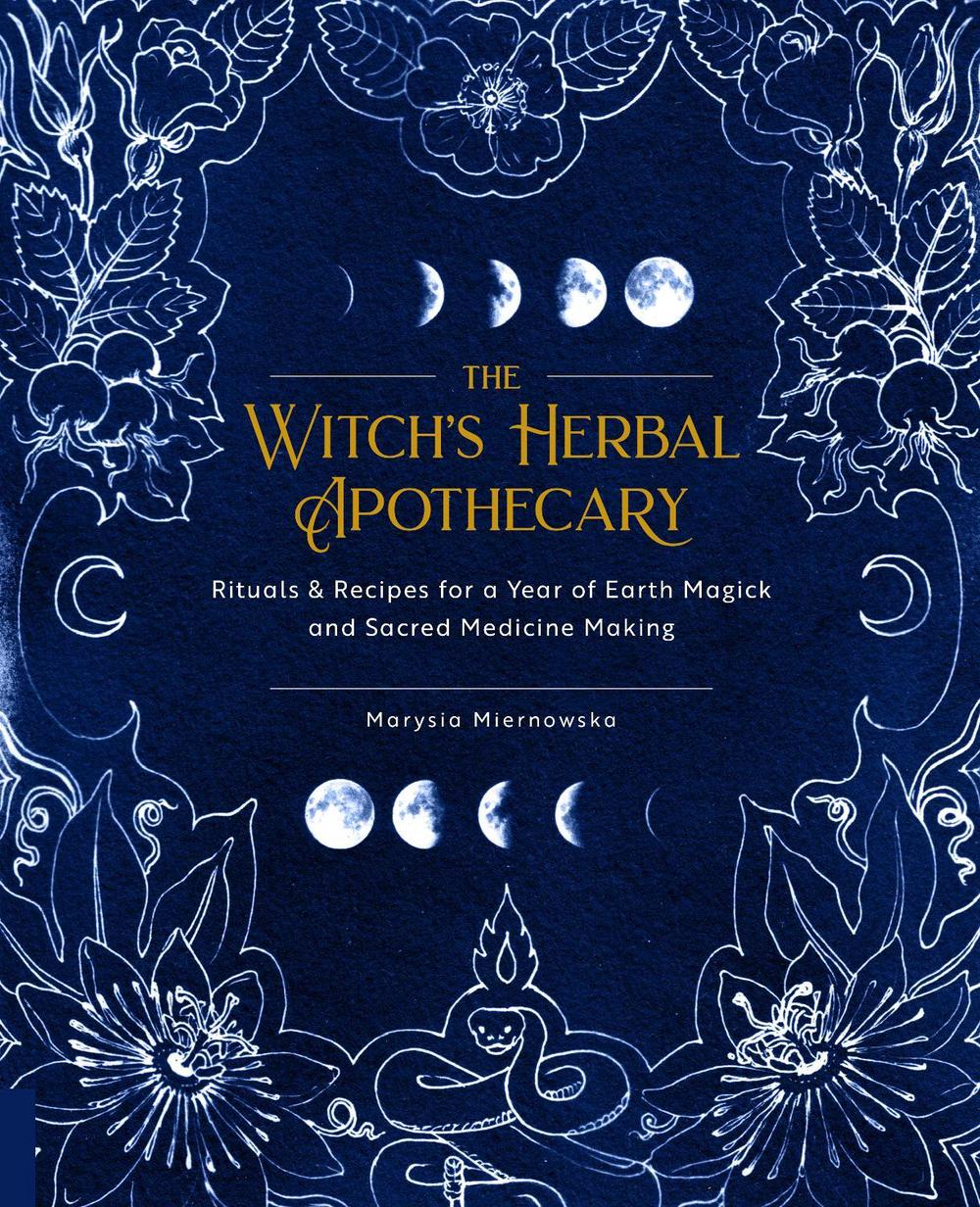 The Witch's Herbal Apothecary, 9781592339099