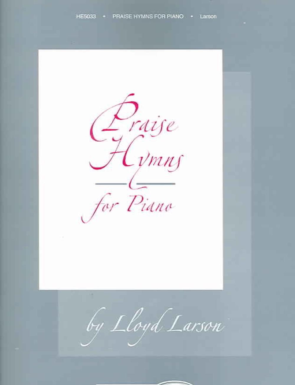 Praise Hymns For Piano, 9781592350674