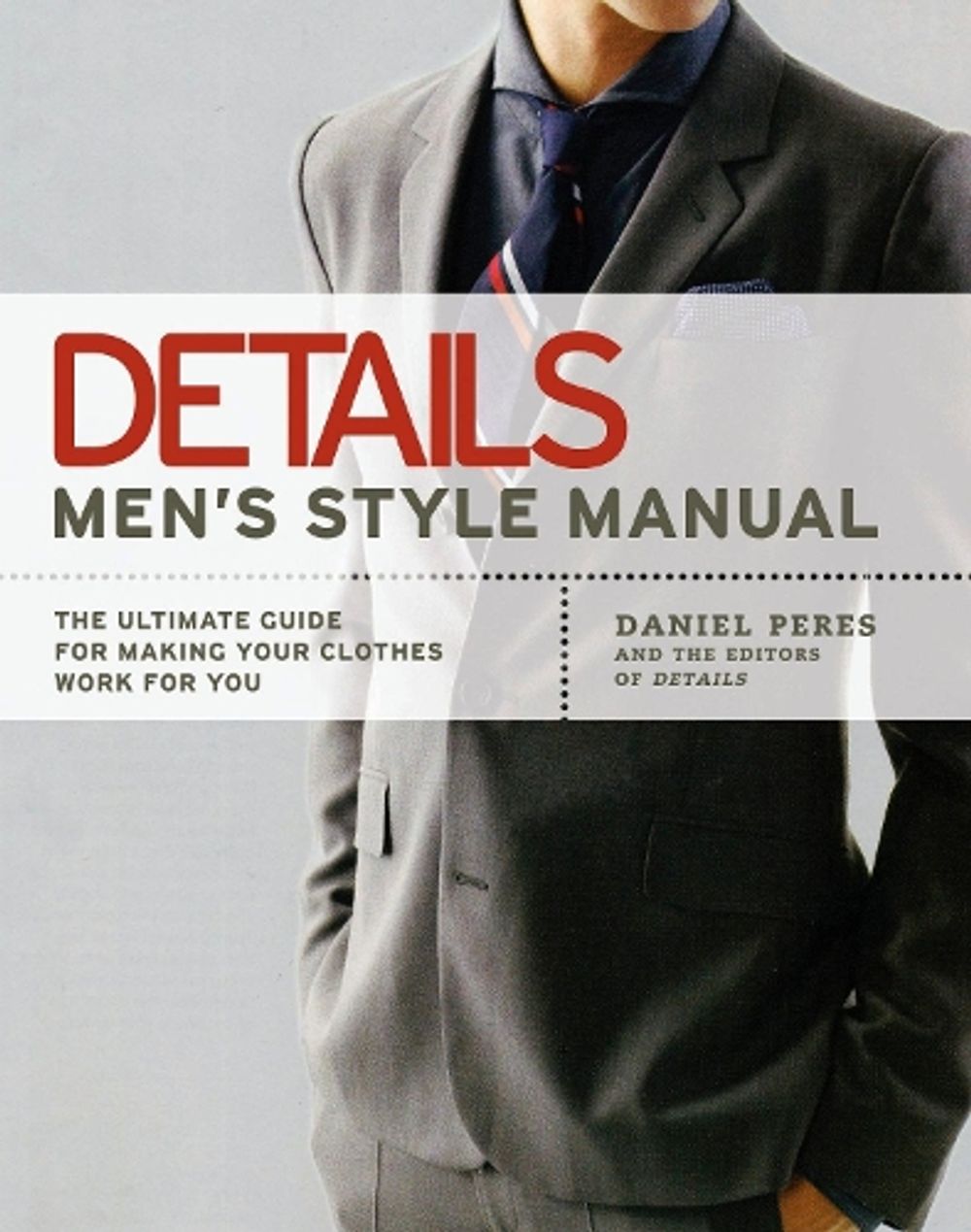 Details: Men's Style Manual by Daniel Peres - ISBN: 9781592403288