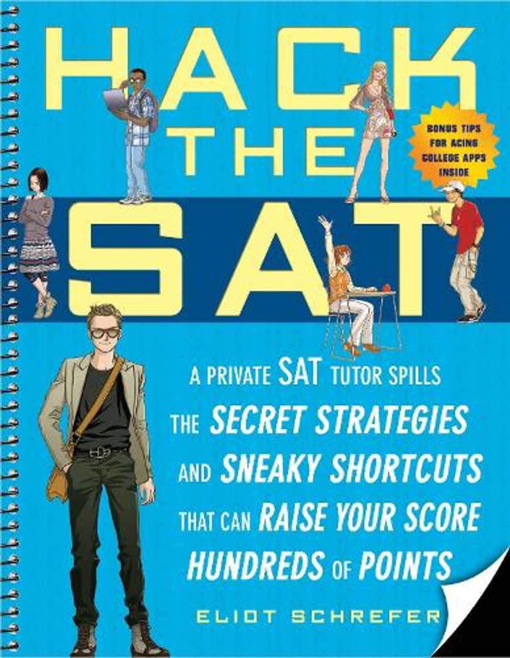 Hack the SAT by Eliot Schrefer - ISBN: 9781592403691