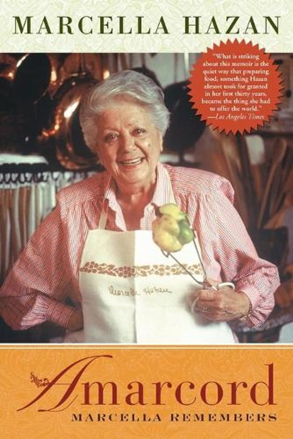 Amarcord by Marcella Hazan - ISBN: 9781592404896