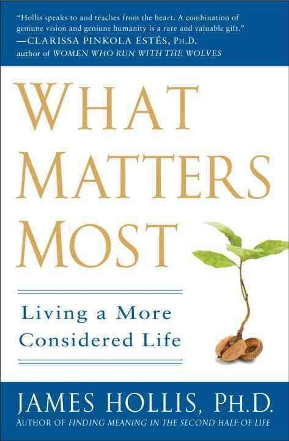 What Matters Most by James Hollis - ISBN: 9781592404995