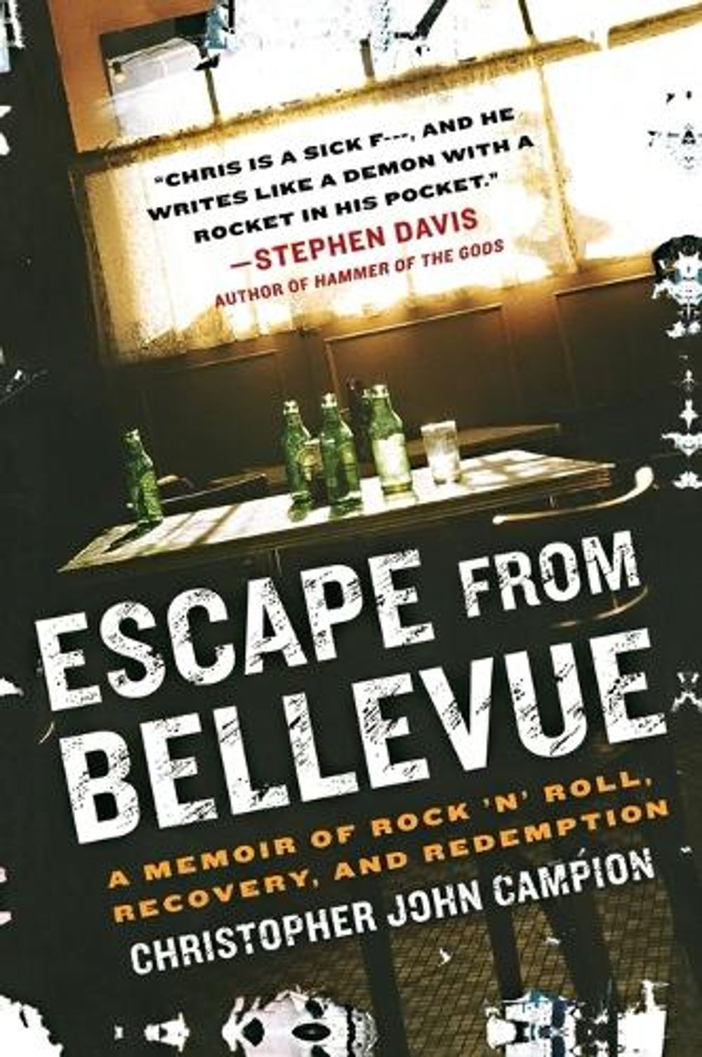 Escape from Bellevue by Christopher John Campion - ISBN: 9781592405305