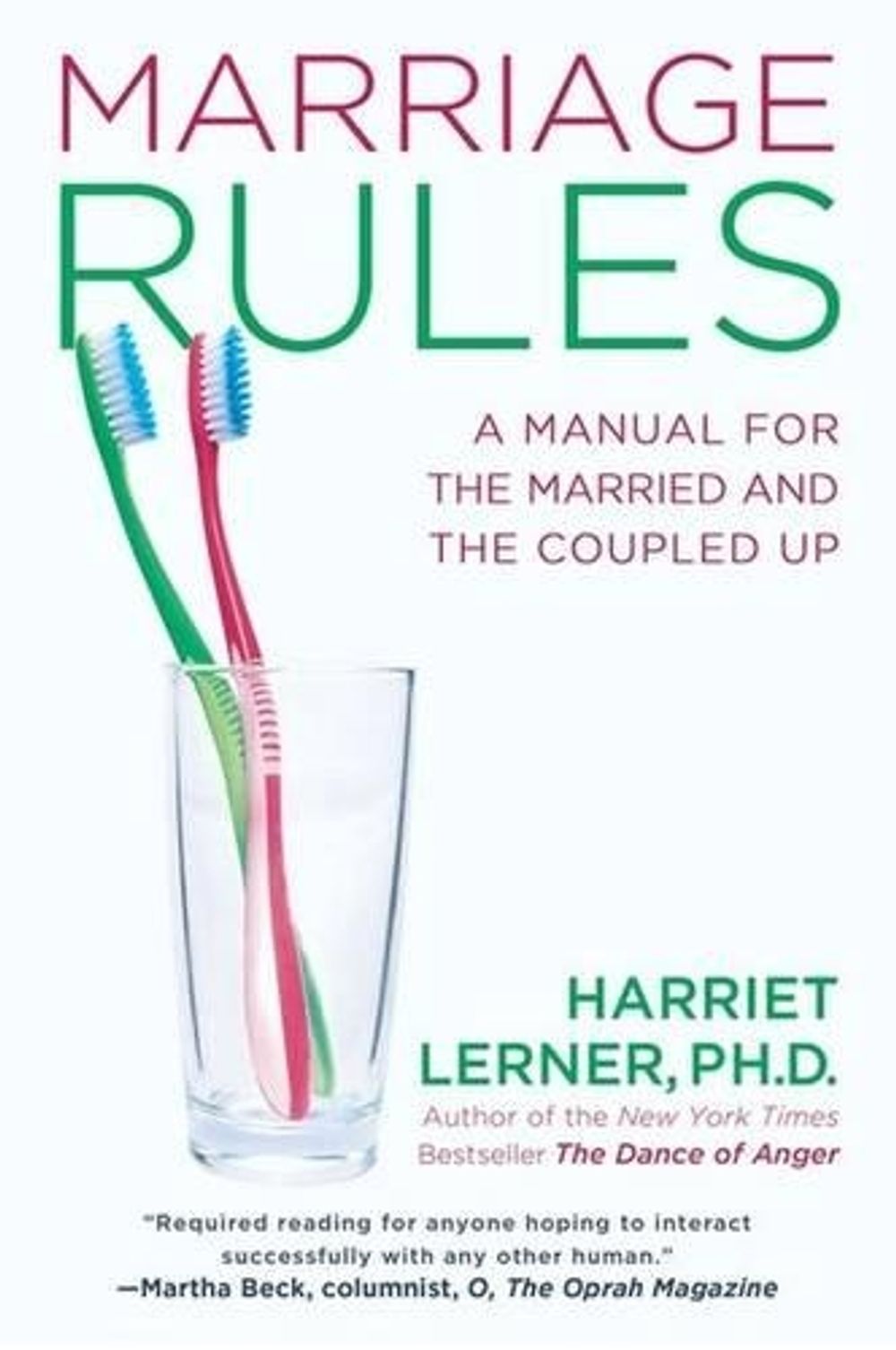 Marriage Rules by Harriet Lerner - ISBN: 9781592407453