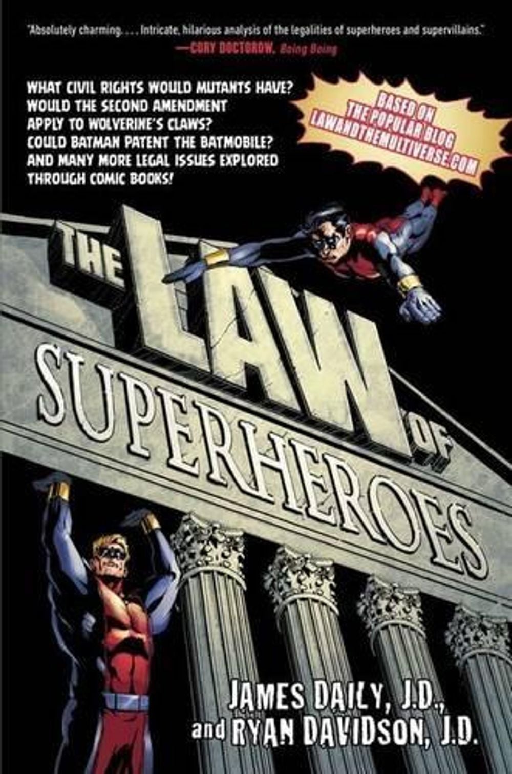 The Law of Superheroes by James Daily - ISBN: 9781592408399