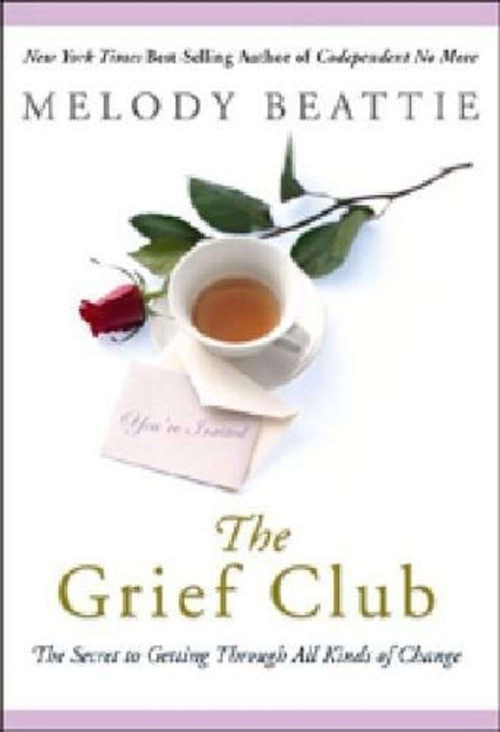The Grief Club by Melody Beattie - ISBN: 9781592853496