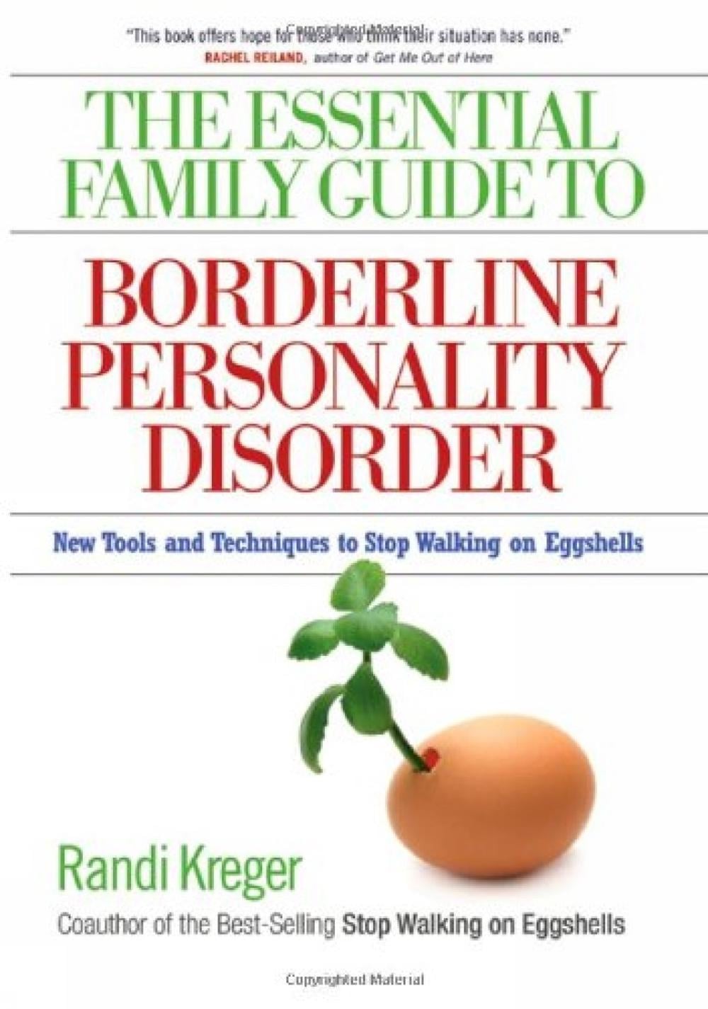 Essential Family Guide to Borderline Personality Disorder, T by Randi Kreger - ISBN: 9781592853632