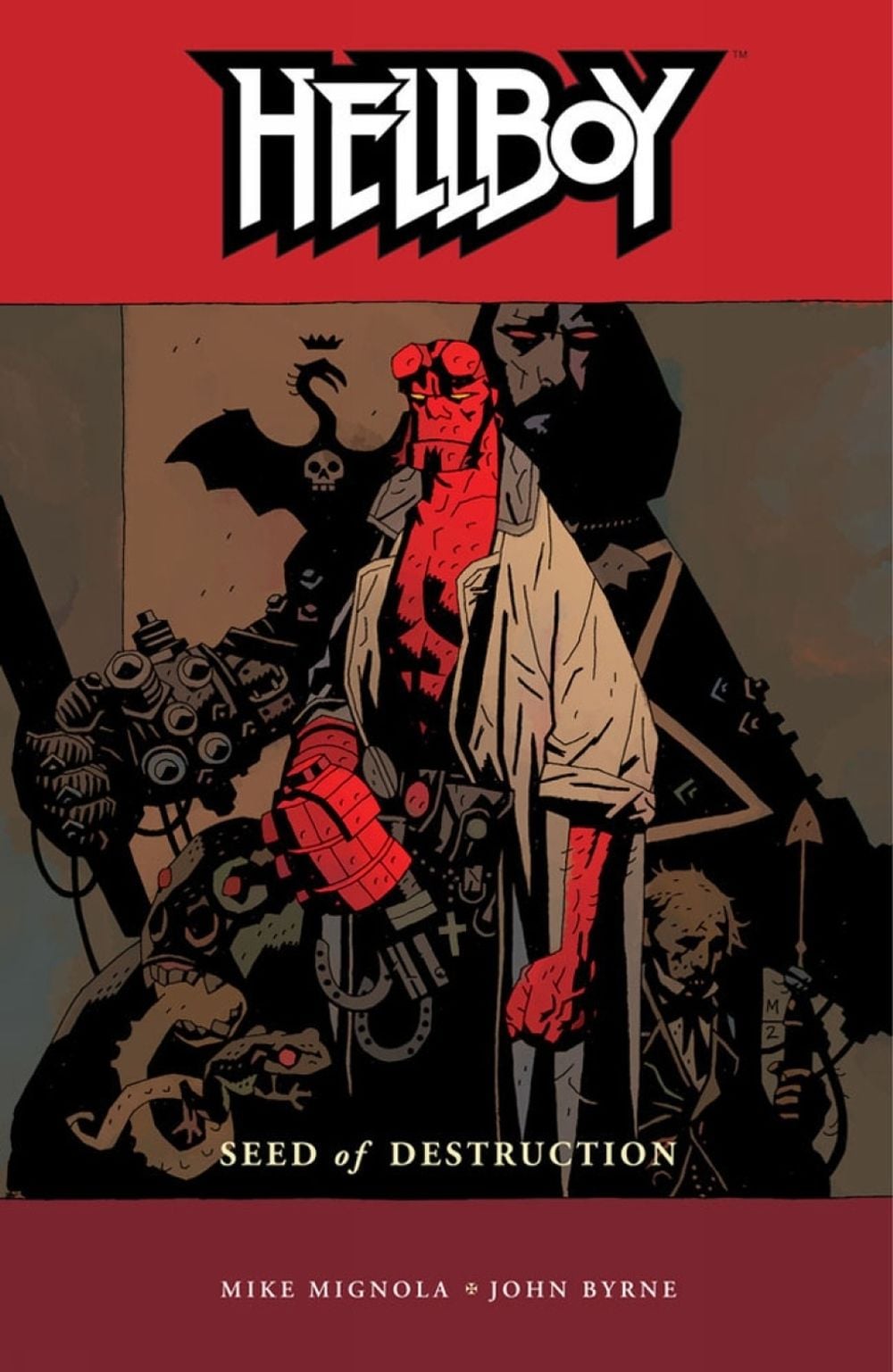 Hellboy Volume 1: Seed of Destruction by Mike Mignola - ISBN: 9781593070946