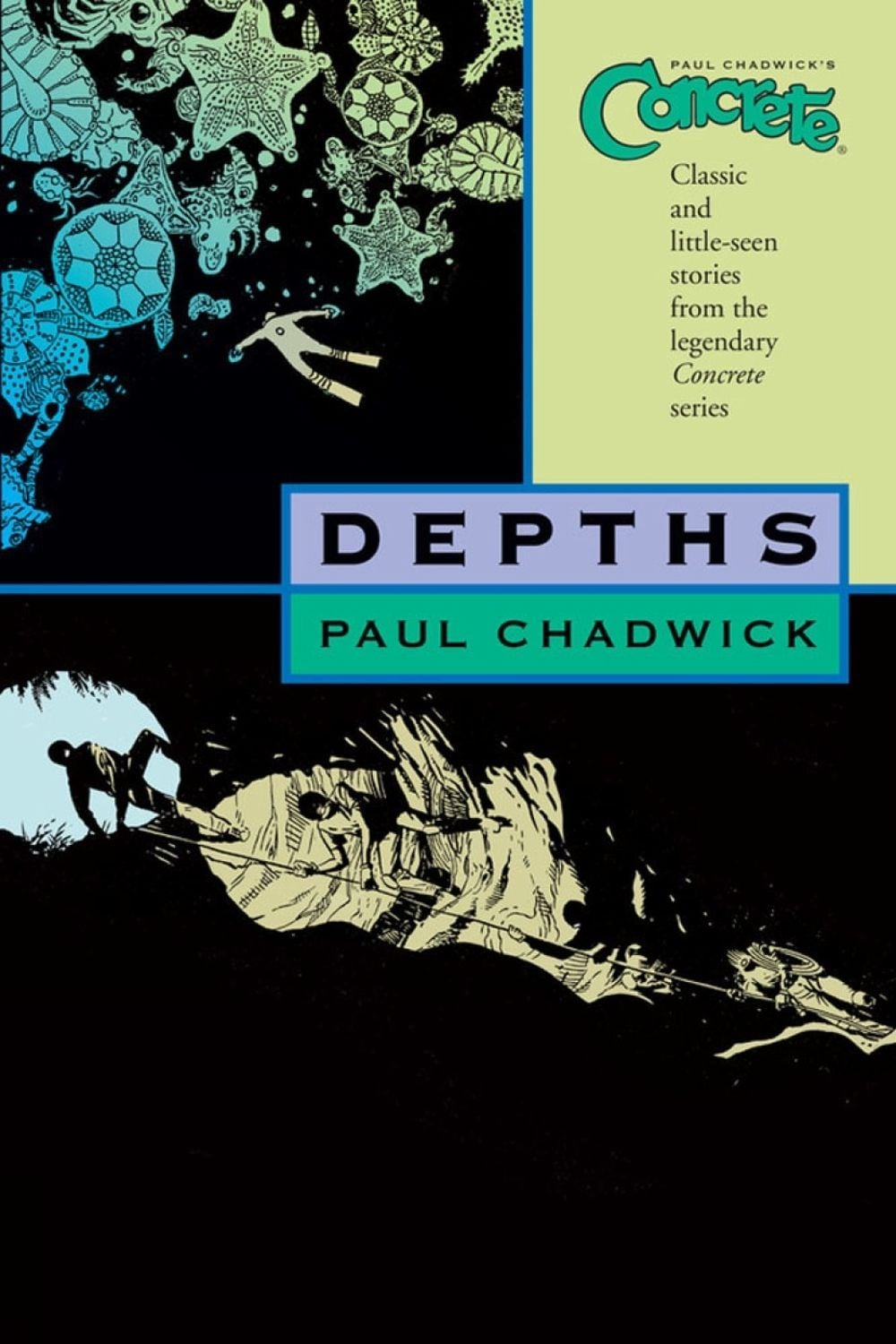 Concrete Volume 1: Depths by Paul Chadwick - ISBN: 9781593073435