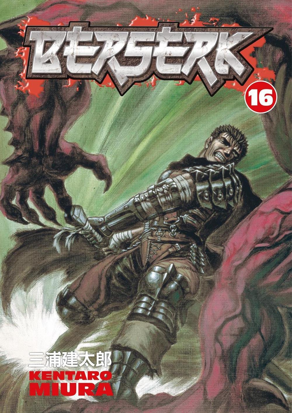 Berserk Volume 16 by Kentaro Miura - ISBN: 9781593077068