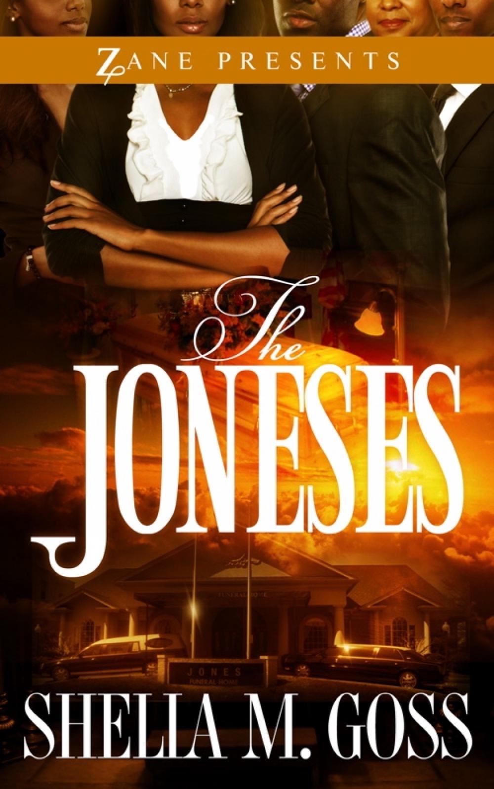 The Joneses by Shelia M. Goss - ISBN: 9781593095222