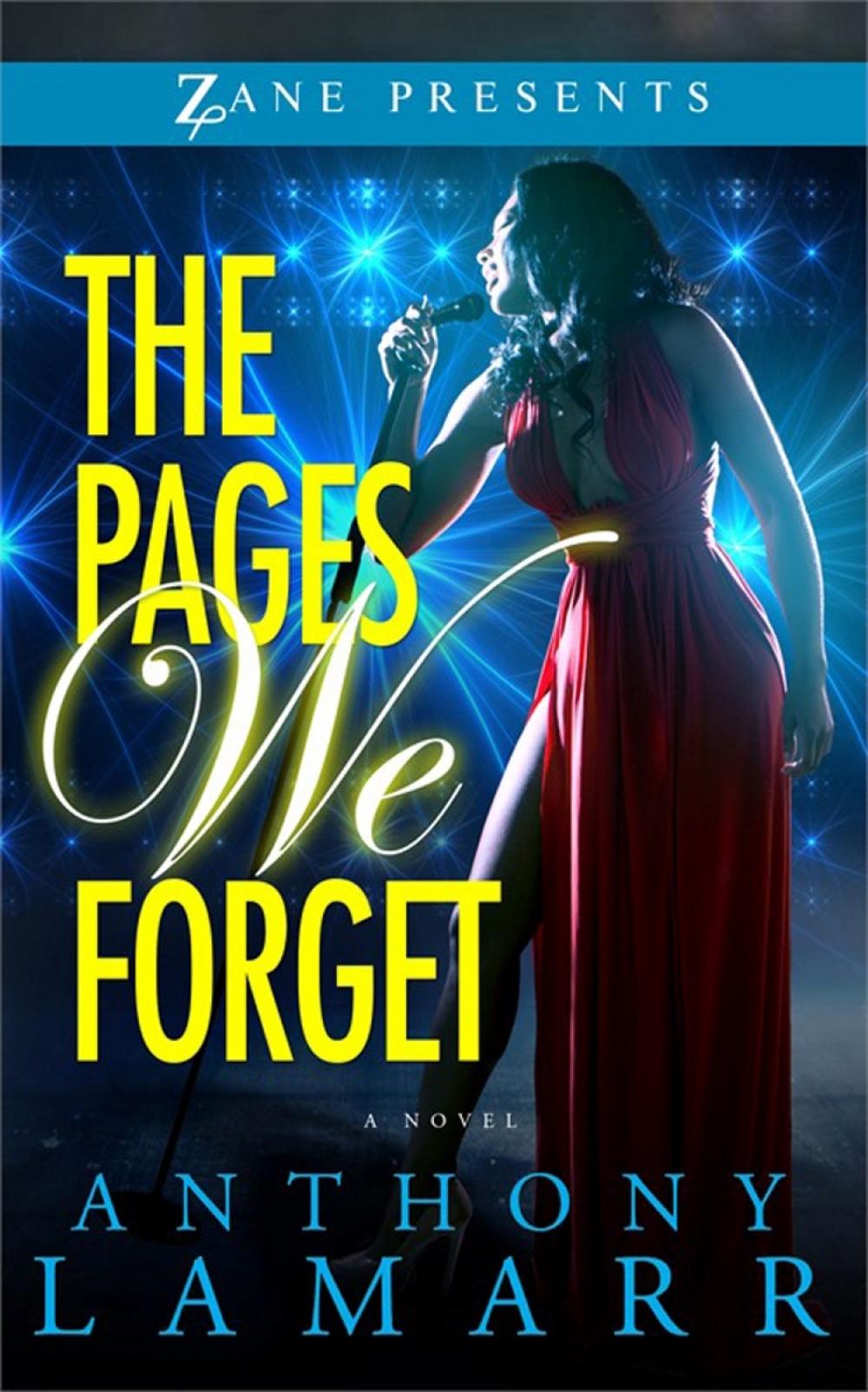 The Pages We Forget by Anthony Lamarr - ISBN: 9781593095680