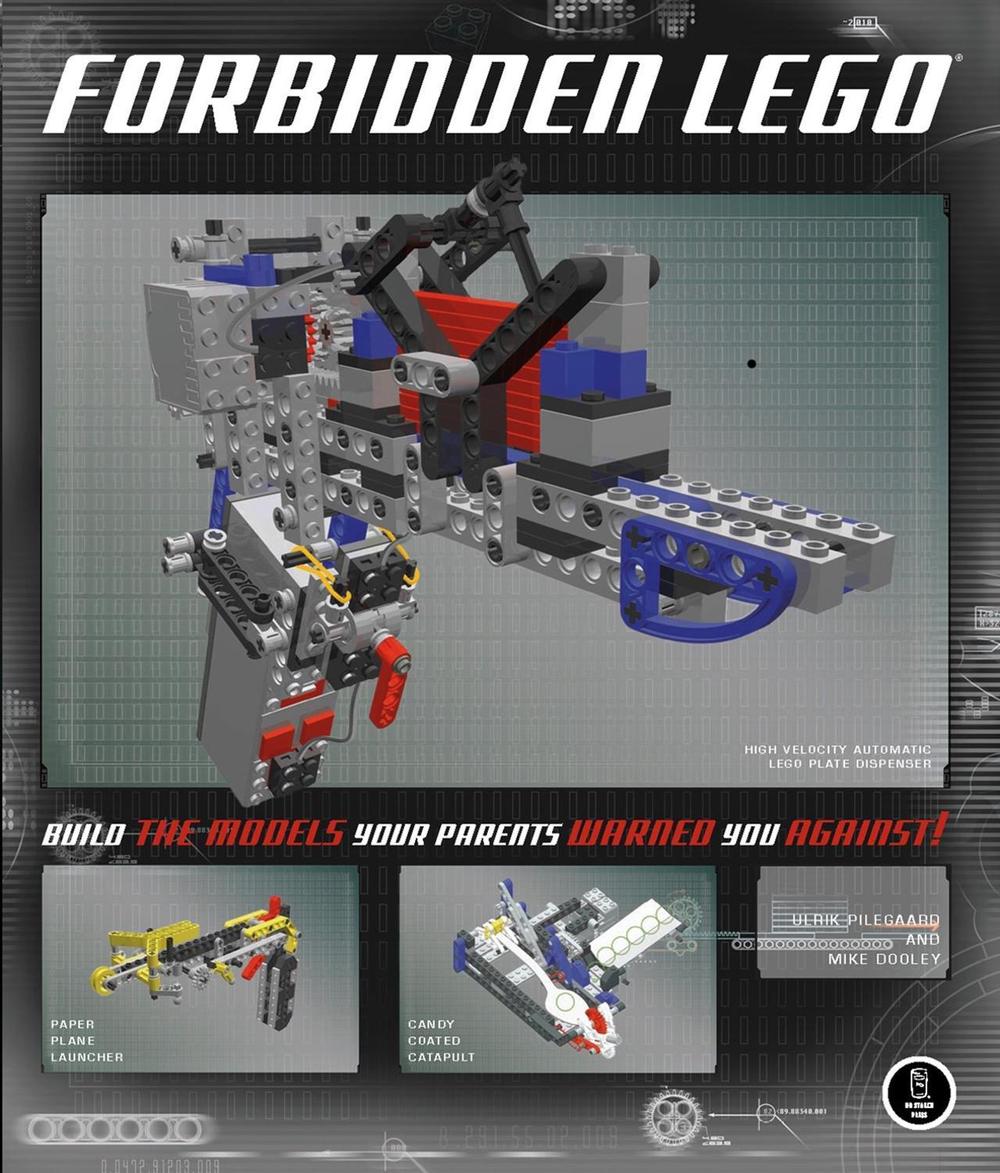 Forbidden LEGO by Ulrik Pilegaard - ISBN: 9781593271374