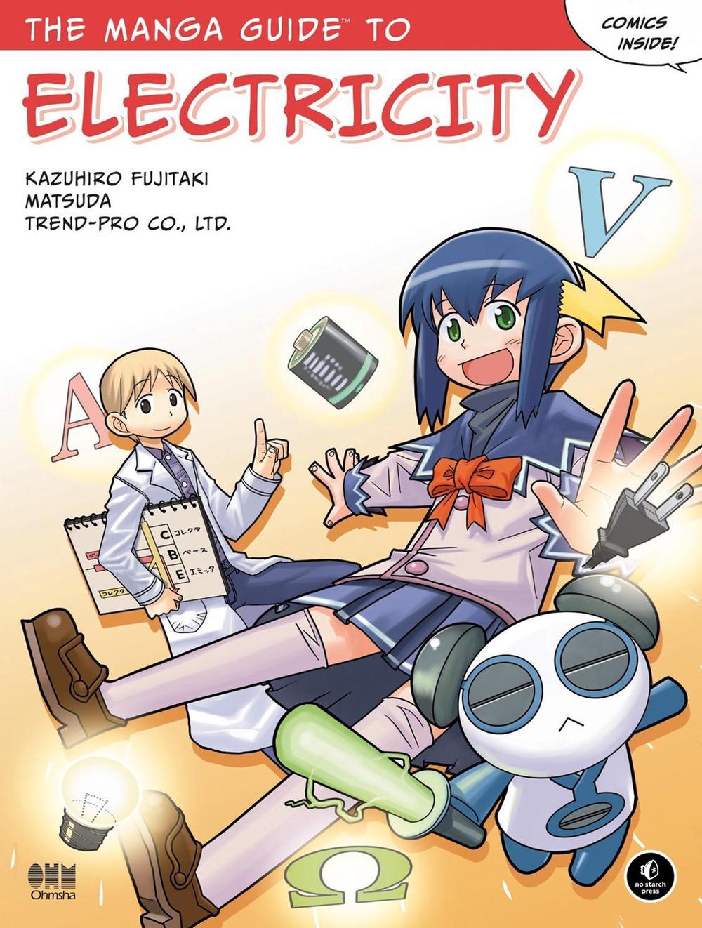 The Manga Guide to Electricity by Kazuhiro Fujitaki - ISBN: 9781593271978