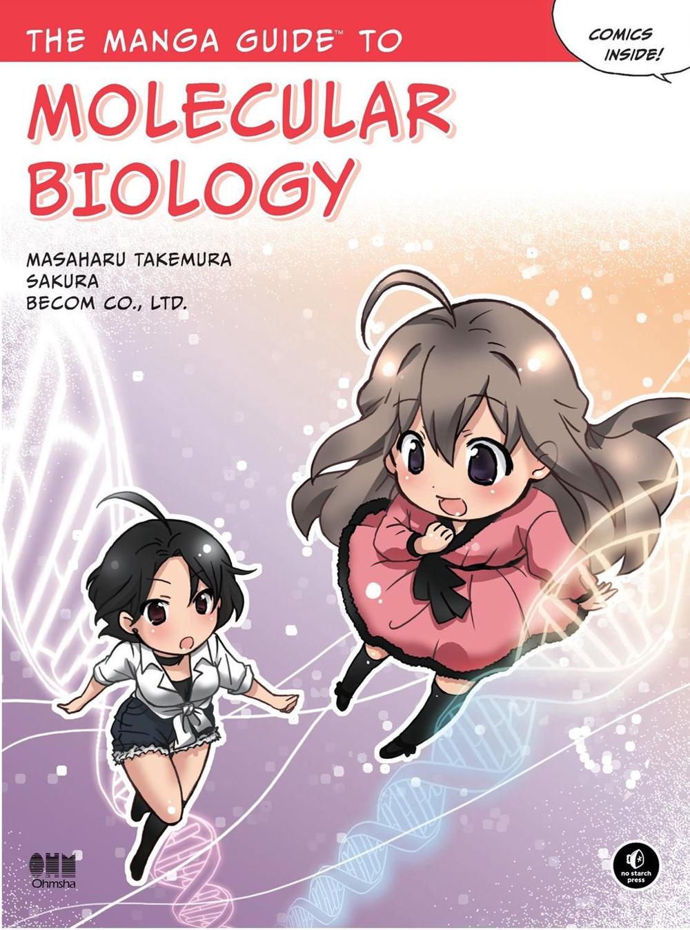 The Manga Guide to Molecular Biology by Masaharu Takemura - ISBN: 9781593272029