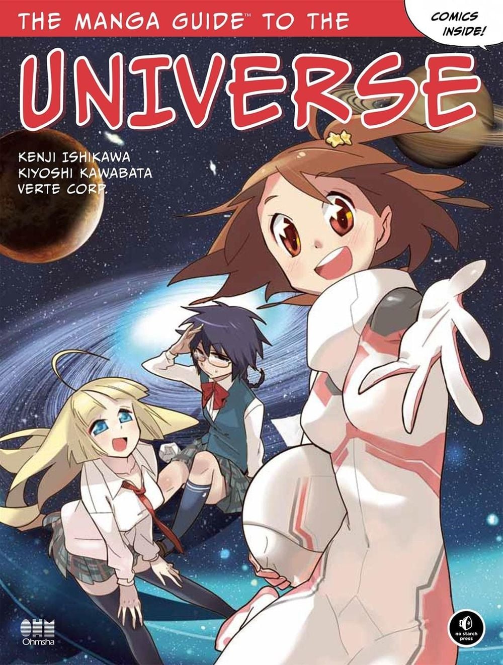 The Manga Guide to The Universe by Kenji Ishikawa - ISBN: 9781593272678
