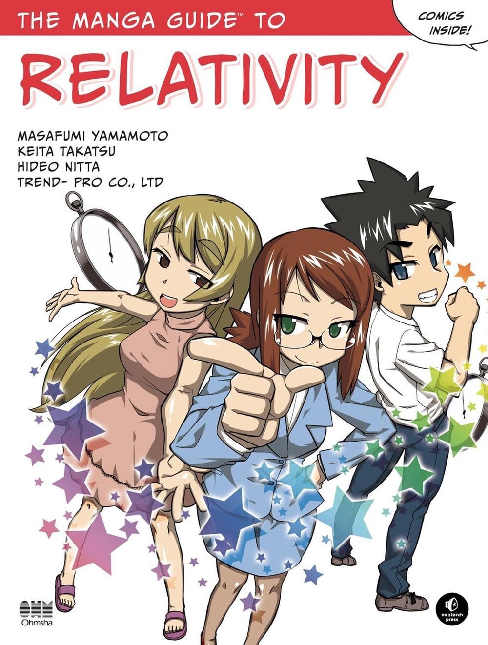 The Manga Guide to Relativity by Hideo Nitta - ISBN: 9781593272722