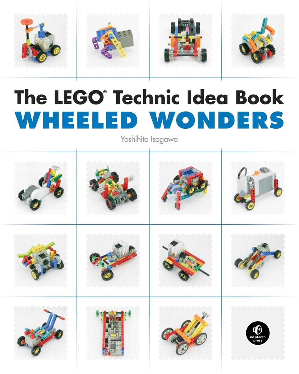 The LEGO Technic Idea Book: Wheeled Wonders, 9781593272784