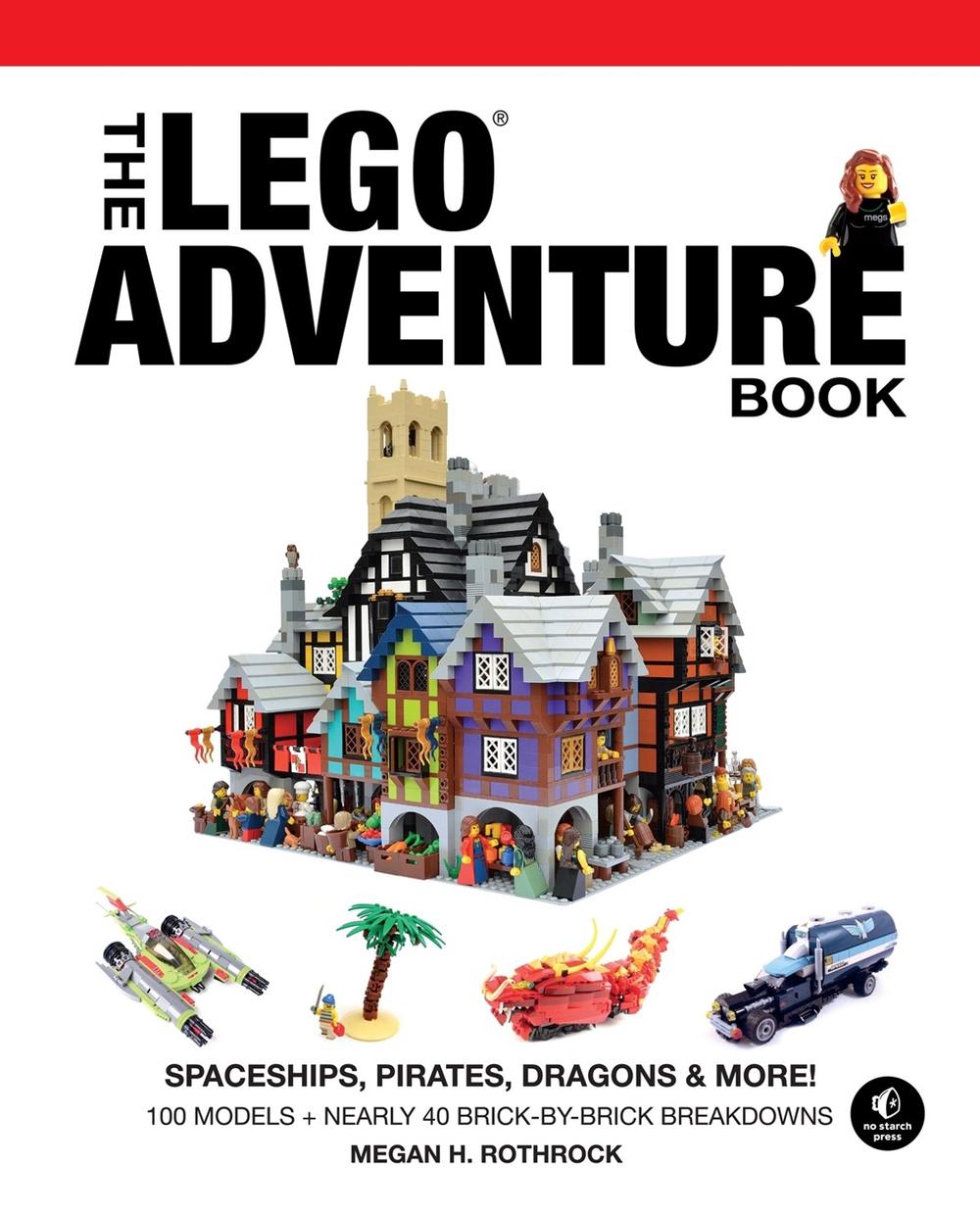 The LEGO Adventure Book, Vol. 2 by Megan H. Rothrock - ISBN: 9781593275129