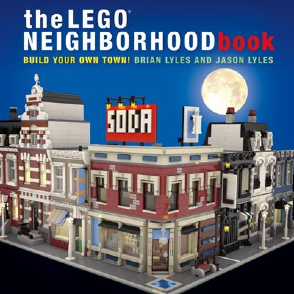 The LEGO Neighborhood Book by Brian Lyles - ISBN: 9781593275716