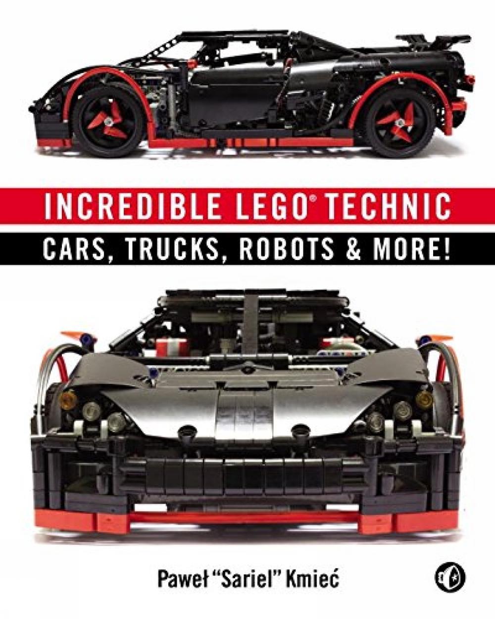 Incredible LEGO Technic by Pawel Sariel Kmiec - ISBN: 9781593275877
