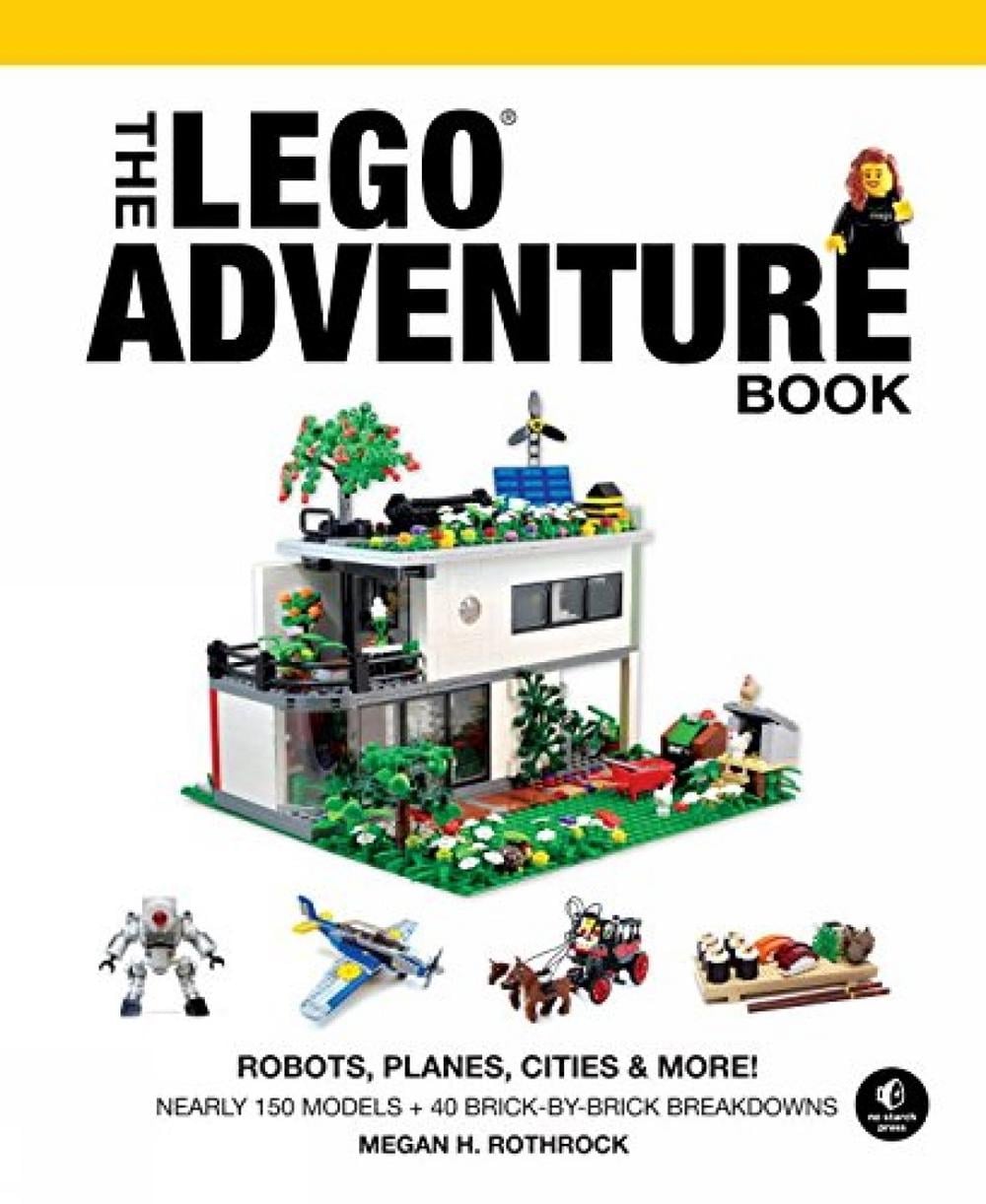 The LEGO Adventure Book, Vol. 3 by Megan H. Rothrock - ISBN: 9781593276102