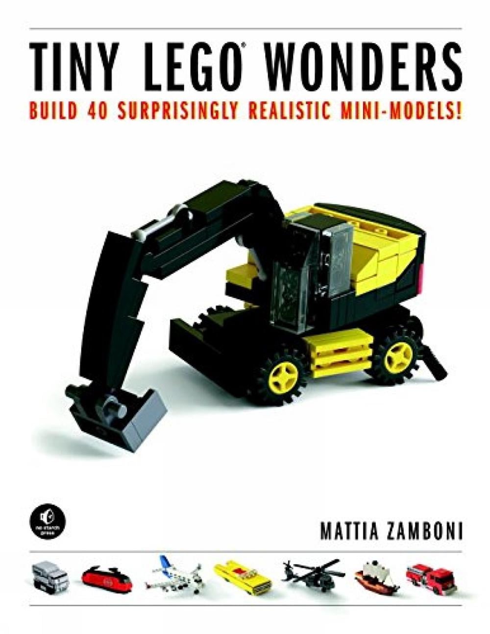 Tiny LEGO Wonders by Mattia Zamboni - ISBN: 9781593277352