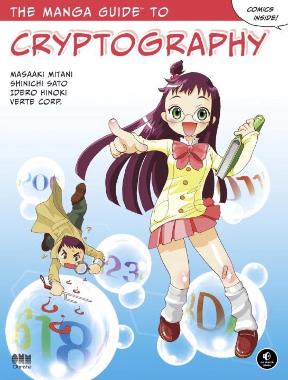 The Manga Guide To Cryptography by Masaaki Mitani - ISBN: 9781593277420