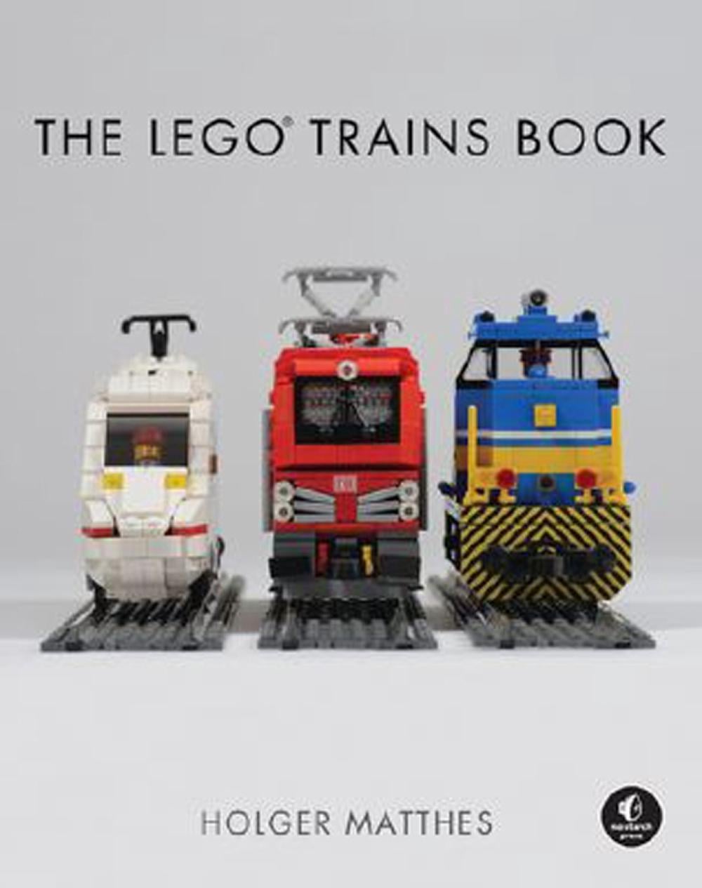 The LEGO Trains Book by Holger Matthes - ISBN: 9781593278199