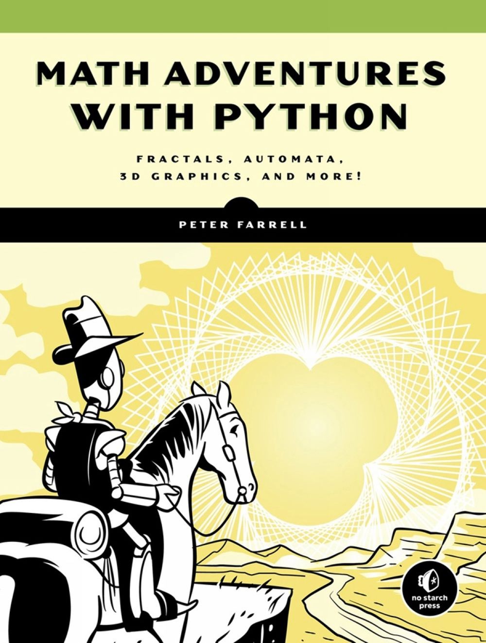 Math Adventures with Python by Peter Farrell - ISBN: 9781593278670